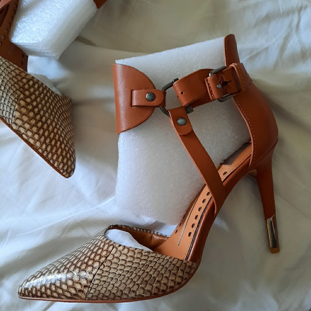 Dolce Vita KNOXX Cognac Leather 8 NEW